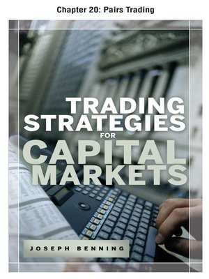 cover image of Pairs Trading